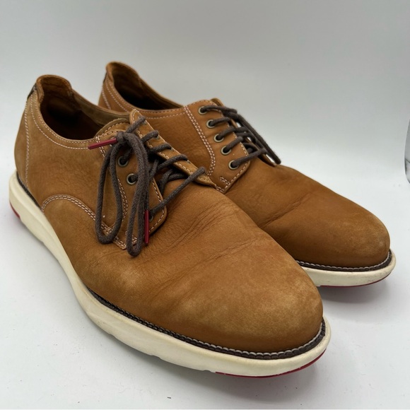 Cole Haan Grand Camden Oxfords Men’s Sz 9 M Tan Brown...